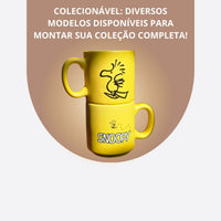 Caneca Mini Tina Cerâmica 100ml Woodstock