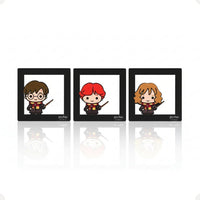 Conjunto de Quadros Harry Potter Pop Collection – 3 Peças
