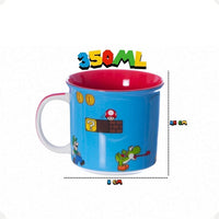 Caneca Tom Super Mario Azul em Cerâmica – 350 ml