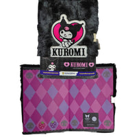 Caderno de Pelúcia com Cadeado A5 80fls Kuromi