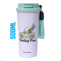 Copo Térmico Baker Snoopy – 500 ml