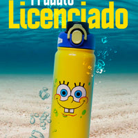 Garrafa Térmica Galaxy Bob Esponja – 650 ml