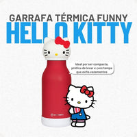 Garrafa Térmica Funny Hello Kitty – 500 ml
