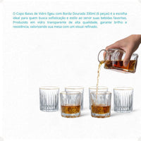 Jogo de 6 Copos Egeu Hauskraft – 330 ml