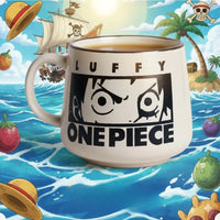Caneca Moma Cerâmica 500ml Luffy