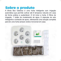 Horta Inteligente Brota Clássica
