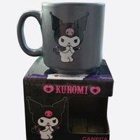 Caneca Mini Tina Cerâmica 100ml Kuromi