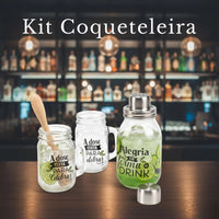 Combo de Caipirinha Hauskraft – 4 Peças