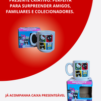 Caneca Mini Tina Cerâmica 100ml Hello Kitty And Friends Branco
