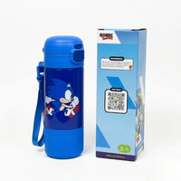 Garrafa Térmica Capsule com Canudo e Alça Sonic – 450 ml
