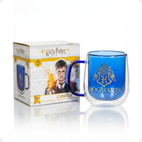 Caneca de Vidro Hogwarts Harry Potter – 300 ml