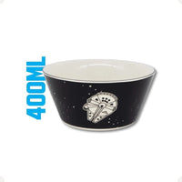 Conjunto Breakfast Star Wars em Cerâmica com Caneca, Bowl e Prato