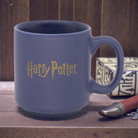 Caneca Mini Tina Cerâmica 100ml Brasão Hogwarts