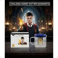 Chaleira com Infusor Hogwarts Harry Potter – 730 ml