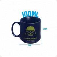 Caneca Mini Tina Darth Vader em Cerâmica – 100 ml