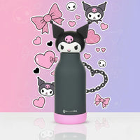 Garrafa Térmica Funny Kuromi – 500 ml