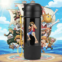 Garrafa Térmica Capsule com Canudo e Alça One Piece – 450 ml
