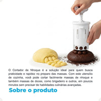 Nhoqueira Cortador de Nhoque