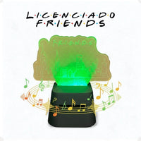 Luminária Decorativa Speaker Friends City