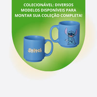 Caneca Mini Tina Cerâmica 100ml Stitch