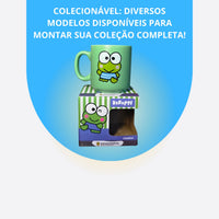 Caneca Mini Tina Cerâmica 100ml Keroppi