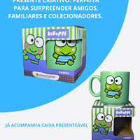 Caneca Mini Tina Cerâmica 100ml Keroppi