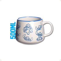 Caneca Moma Cerâmica 500ml Stitch