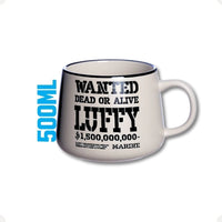 Caneca Moma Cerâmica 500ml Luffy
