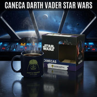 Caneca Mini Tina Darth Vader em Cerâmica – 100 ml
