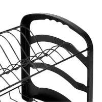Escorredor de Louças de 2 Andares Arthi – Preto
