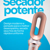 Escova Secadora Philco Multifunções com 3 Acessórios – 1300 W