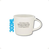 Conjunto Breakfast Star Wars em Cerâmica com Caneca, Bowl e Prato