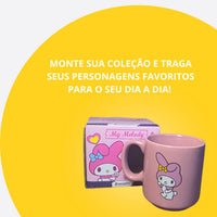Caneca Mini Tina Cerâmica 100ml My Melody