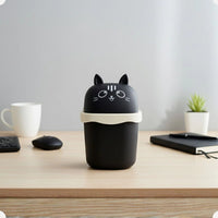 Lixeira com Tampa Basculante Gato – 15 L