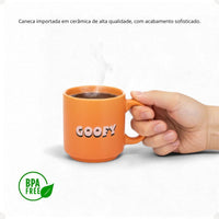 Caneca Mini Tina Pateta em Cerâmica – 100 ml