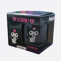 Caneca Mini Tina Cerâmica 100ml Kuromi