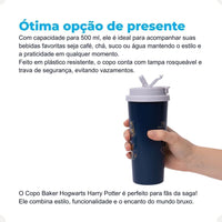 Copo Térmico Baker Hogwarts – 500 ml