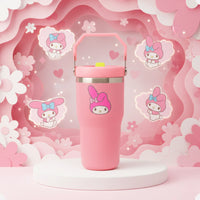 Copo Térmico Tumbler Hanger My Melody – 650 ml