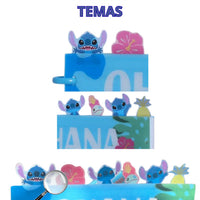 Caderno de Anotações com Divisória 21x16cm 100fls Stitch