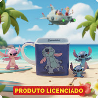 Caneca Cubo Stitch Voodoo Angel – 300 ml