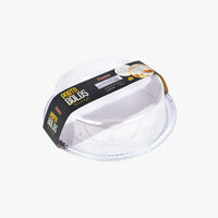 Porta-Bolo em Acrílico Decorado com Trança – 26 cm