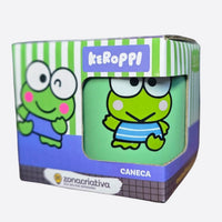 Caneca Mini Tina Cerâmica 100ml Keroppi
