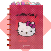 Caderno de Anotações com Divisória 21x16cm 100fls Hello Kitty