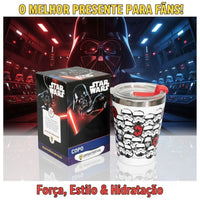 Copo de Viagem Snap com Tampa Star Wars – 300 ml