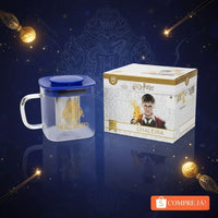 Chaleira com Infusor Hogwarts Harry Potter – 730 ml