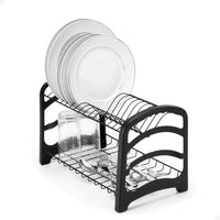 Escorredor de Louças de 2 Andares Arthi – Preto