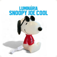Luminária Snoopy Joe Cool