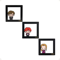 Conjunto de Quadros Harry Potter Pop Collection – 3 Peças