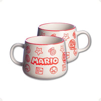 Caneca Moma Cerâmica 500ml Super Mario