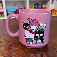 Caneca Mini Tina Cerâmica 100ml Hello Kitty And Friends Rosê